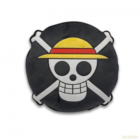 One Piece: Skull Cushion