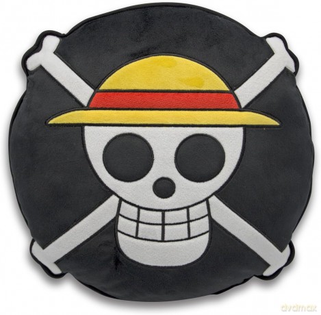 One Piece: Skull Cushion