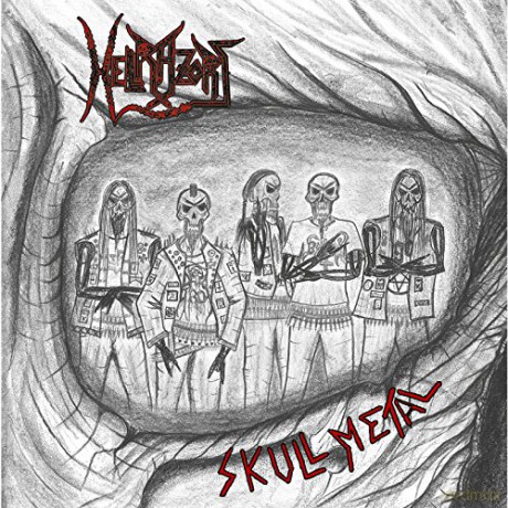 Hellrazors: Skull Metal [CD]