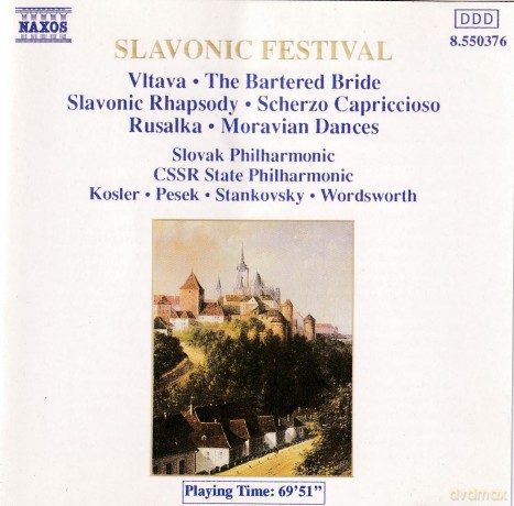 Antonin Dvorak: Slavonic Festival [CD]