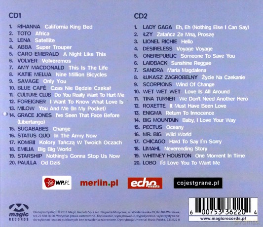 Radio Plus Łagodne Przeboje [2CD]