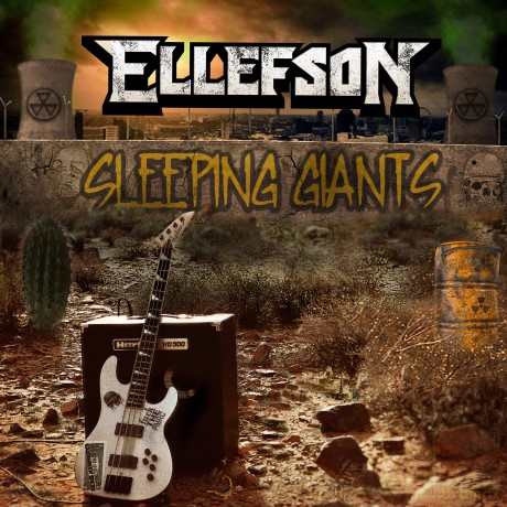 David Ellefson: Sleeping Giants [CD]
