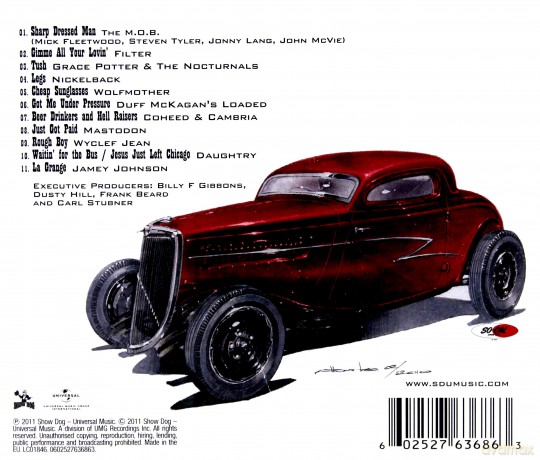 Zz Top: A Tribute From Friends [CD]