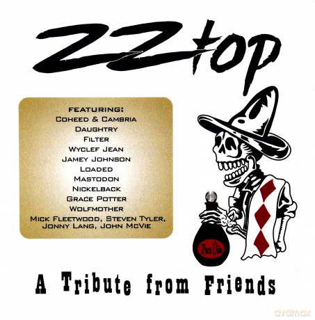 Zz Top: A Tribute From Friends [CD]