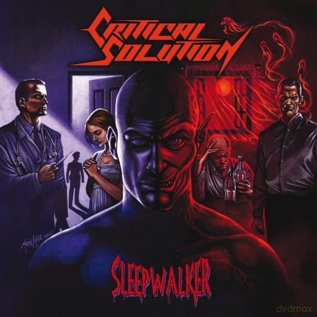Critical Solution: Sleepwalker [CD]