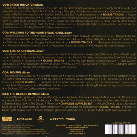C.C. Catch: 25th Anniversary [BOX] [5CD]