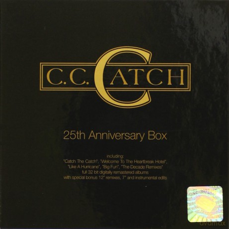 C.C. Catch: 25th Anniversary [BOX] [5CD]