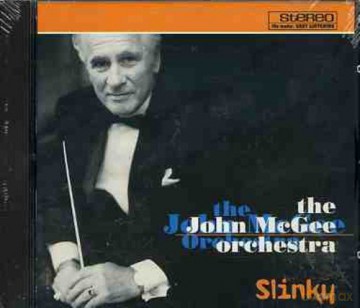 John Orchestra Mcgee: Slinky [CD]