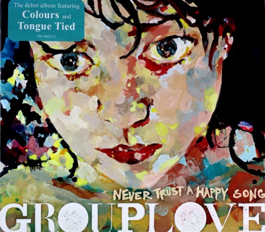 Grouplove: Never Trust A Happy Song (digipack) [CD]