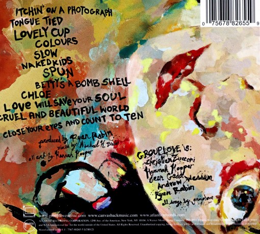 Grouplove: Never Trust A Happy Song (digipack) [CD]