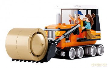 Sluban Town Farm Oogstmachine: Sluban Harvester Building Set [CD]