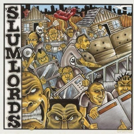 Slumlords: Slumlords [CD]