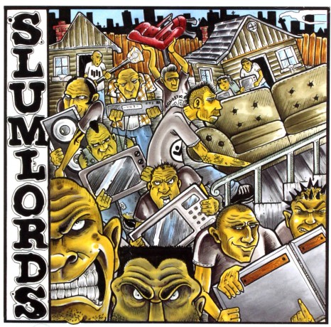 Slumlords: Slumlords [CD]