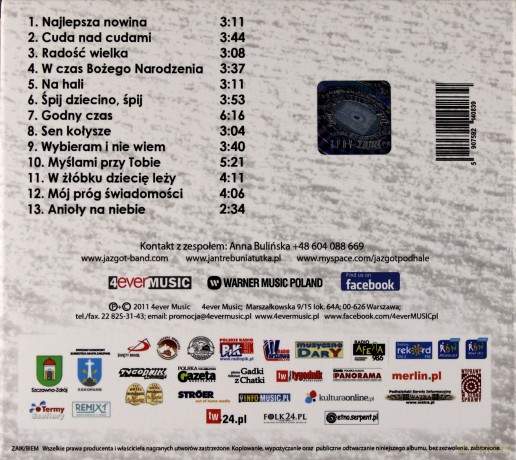 Jan Trebunia Tutka: Święta Z Jazgotem (digipack) [CD]