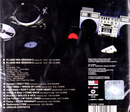 Mix Session Vol.2 [CD]
