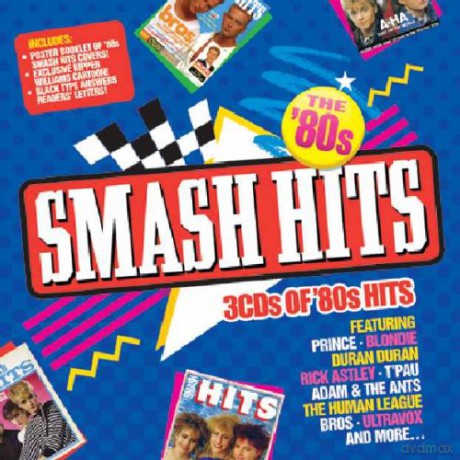 Smash Hits - The 80s [CD]
