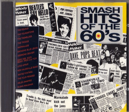 Smash Hits Of The 60's [CD]