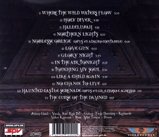 Axel Rudi Pell: The Ballads IV [CD]