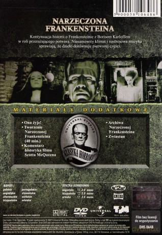 Narzeczona Frankensteina (1935) [DVD]