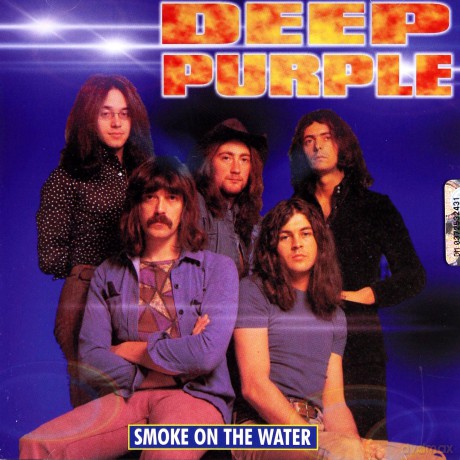 Deep Purple: Smoke On The Water [CD]