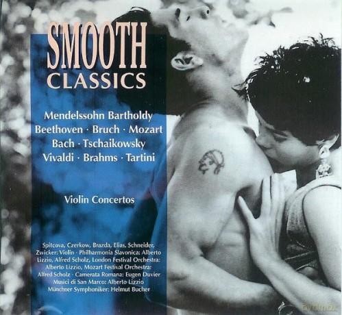 Smooth Classics - Violin Concertos [CD]