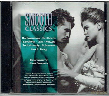 Smooth Classics: Piano Concertos [CD]