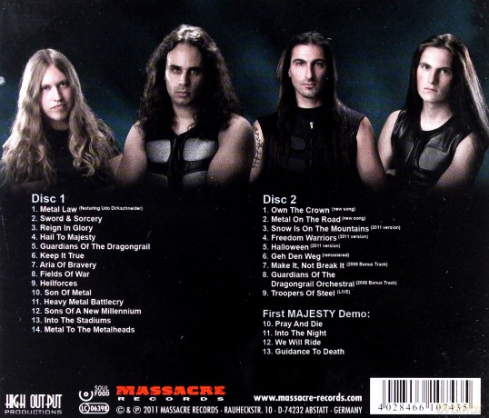 Majesty: Own The Crown [2CD]
