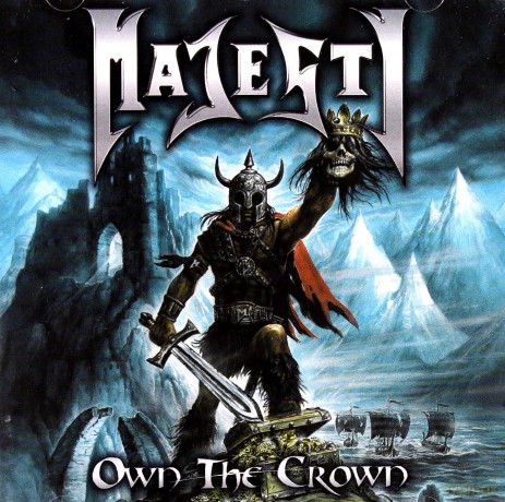 Majesty: Own The Crown [2CD]