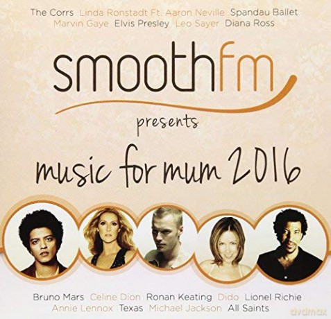Smoothfm Presents Music For Mum 2016 [2CD]