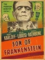 Syn Frankensteina (1939) [DVD]