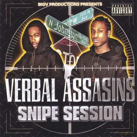 Verbal Assasins: Snipe Session [CD]