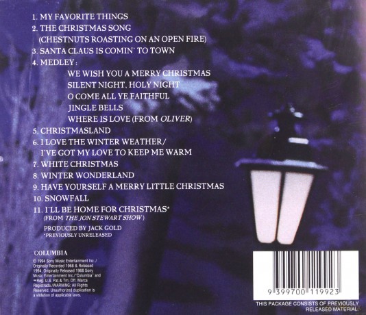 Tony Bennett: Snowfall: The Tony Bennett Christmas Album [CD]