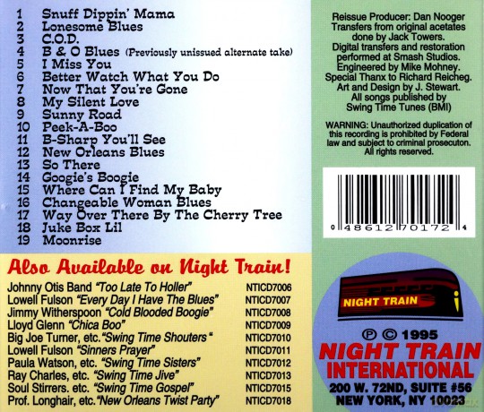 Charles Brown: Snuff Dippin' Mama [CD]