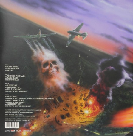 Sodom: Agent Orange [2xWinyl]