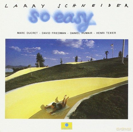 Larry Schneider: So Easy [CD]