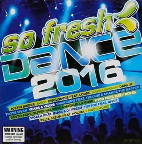So Fresh - Dance 2016 [CD]