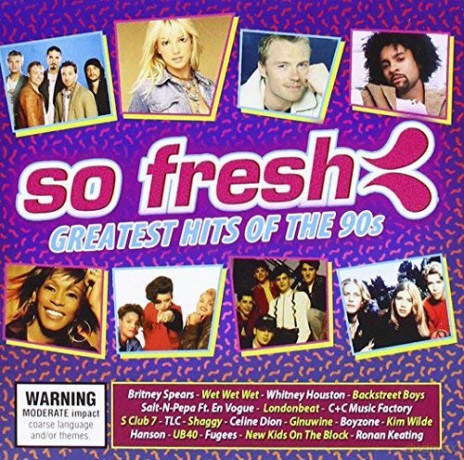 So Fresh - Greatest Hits Of The 90's [2CD]