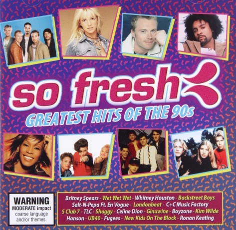 So Fresh - Greatest Hits Of The 90's [2CD]