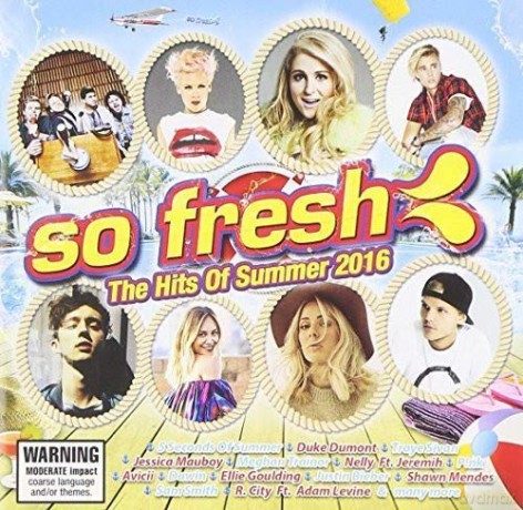 So Fresh - Hits of Summer 2016 [CD]