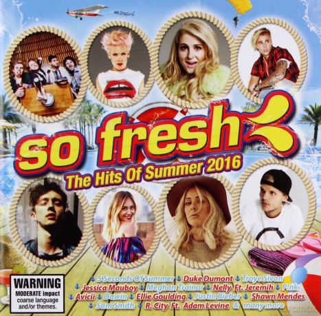 So Fresh - Hits of Summer 2016 [CD]