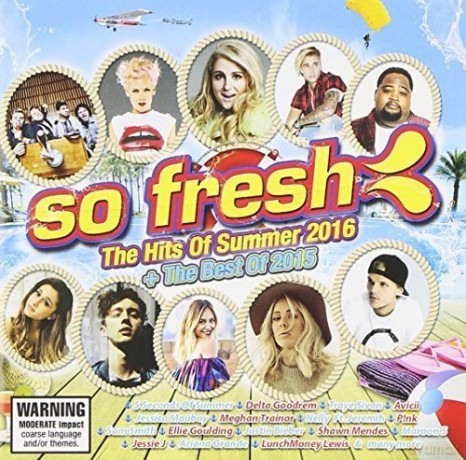 So Fresh - Hits of Summer 2016 + Best Of 2015 [2CD]