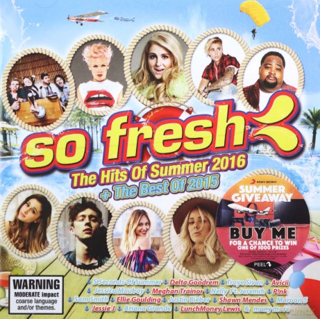 So Fresh - Hits of Summer 2016 + Best Of 2015 [2CD]