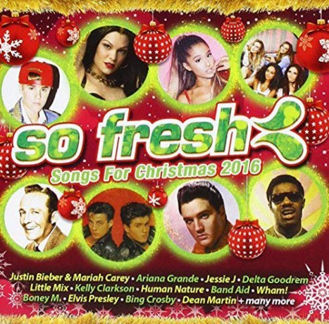 So Fresh - Songs For Christmas 2016 [2CD]