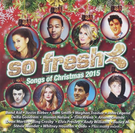 So Fresh Songs of Christmas 2015 [2CD]