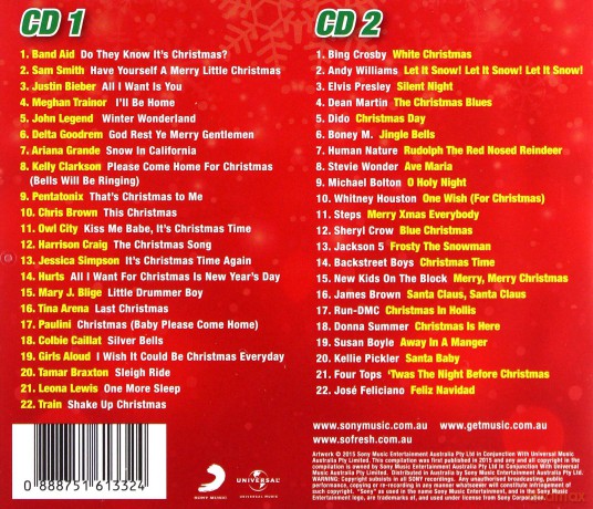 So Fresh Songs of Christmas 2015 [2CD]