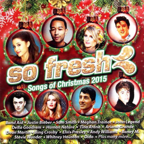 So Fresh Songs of Christmas 2015 [2CD]