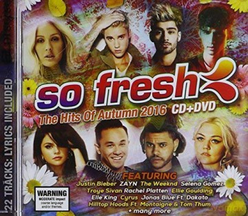 So Fresh: Hits Of Autumn 2016 [2CD]