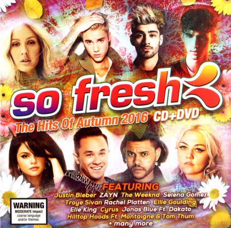 So Fresh: Hits Of Autumn 2016 [2CD]