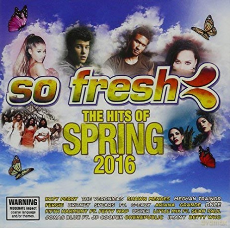 So Fresh: Hits Of Spring 2016 [CD]