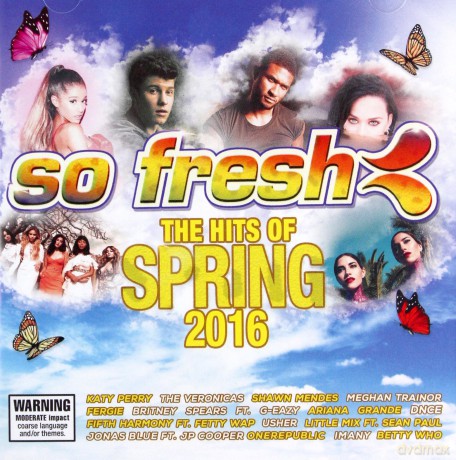 So Fresh: Hits Of Spring 2016 [CD]